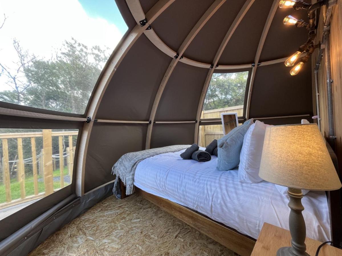 Sunrise Dome Tent Tenby Exteriér fotografie