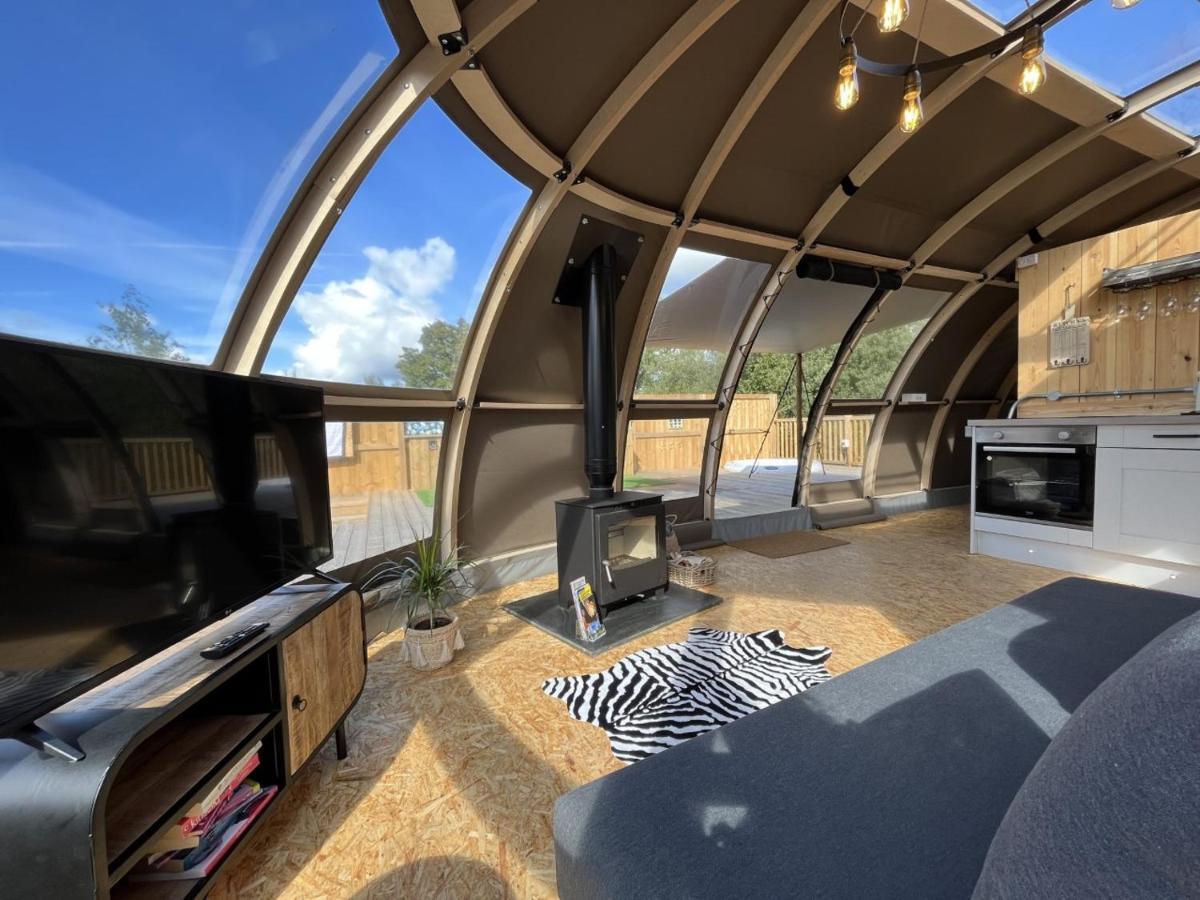 Sunrise Dome Tent Tenby Exteriér fotografie