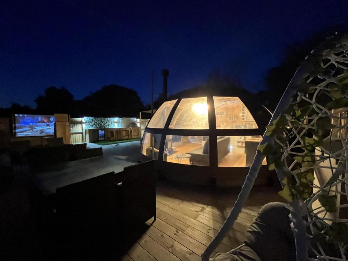Sunrise Dome Tent Tenby Exteriér fotografie