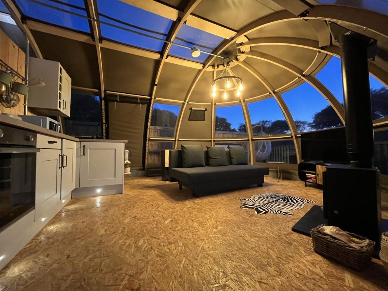 Sunrise Dome Tent Tenby Pokoj fotografie